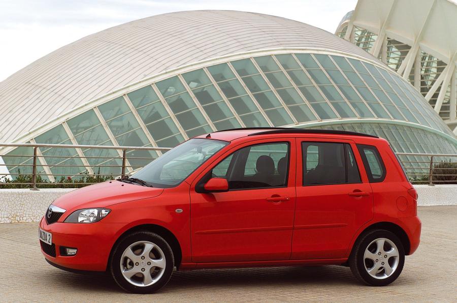  Mazda2 2002 года  (фото 55 из 113)